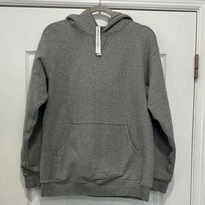 Lululemon Athletica Heather Gray Pullover hoodie size 8